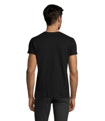 Camiseta ajustada personalizable 190 grs. corte de mujer y hombre en varios colores